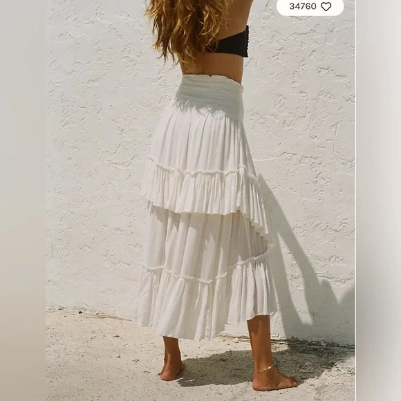 NWT FREE PEOPLE CONVERTIBLE SKIRT. 
Size S - Picture 5 of 10